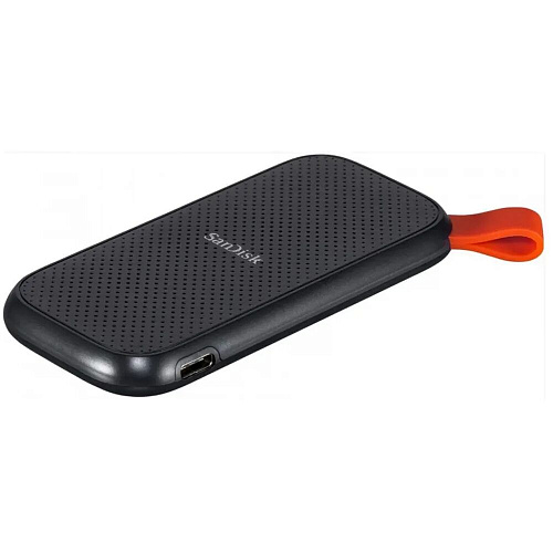 Внешний SSD-накопитель 1Tb Sandisk Portable SDSSDE30-1T00-G26 (SSD) USB 3.2 черный