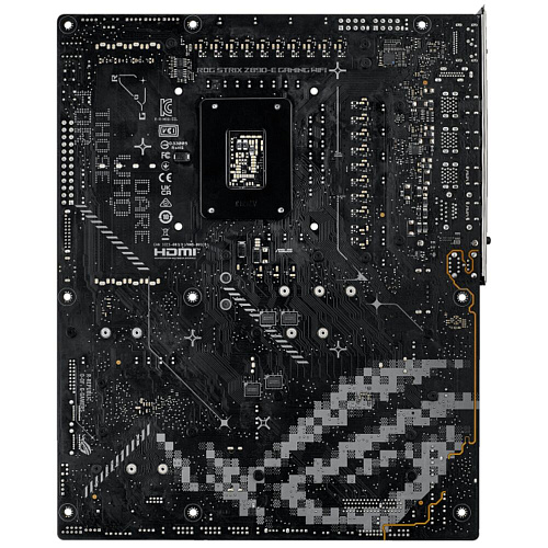 Материнская плата ASUS ROG Strix Z890-E Gaming WiFi Z890 Soc-1851 4xDDR5, 4xSATA3, RAID, 7хM.2, 2xPCI-E16x, 10xUSB3.2, 4xUSB3.2 Type C, DP, HDMI, WiFi, 5Glan, ATX
