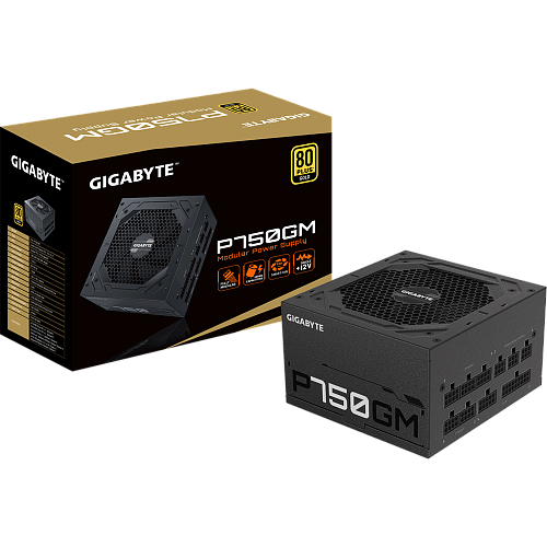 Блок питания 750W Gigabyte GP-P750GM УЦЕНКА