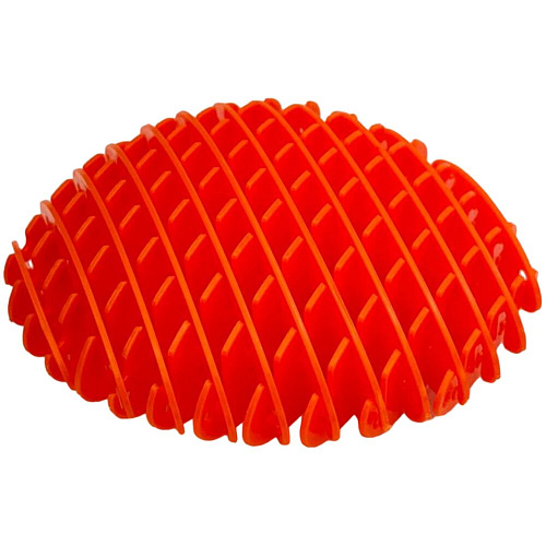 Игрушка-антистресс Антистресс fidget worm 10 см оранжевый FW10-O