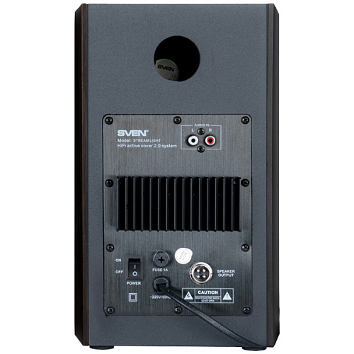 2.0 Колонки SVEN Stream Light 2*30W Black