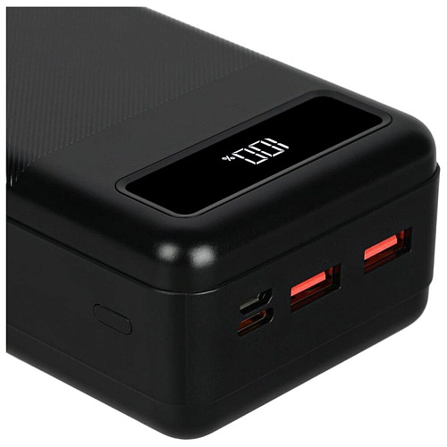 Внешний аккумулятор TFN Porta LCD PD 22.5W TFN-PB-313-BK 30000mAh Black