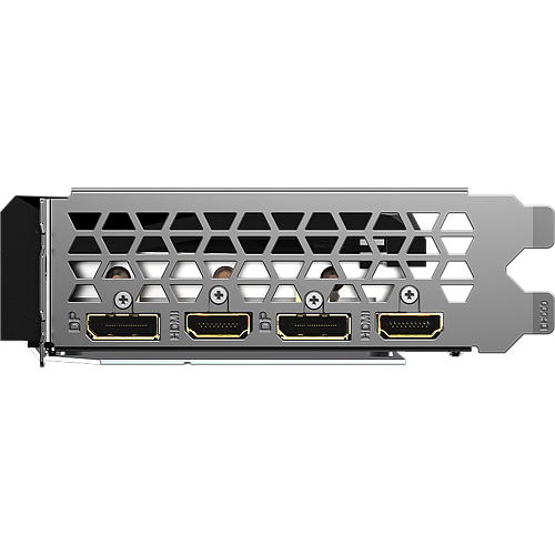 Видеокарта Gigabyte GeForce RTX 3060 12288Mb, Gaming OC 12G (GV-N3060GAMING OC-12GD) 2xHDMI, 2xDP, Ret
