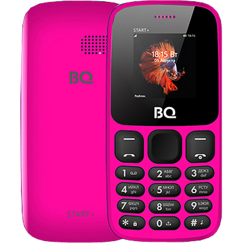 Мобильный телефон BQ Mobile BQ-1414 Start+ Pink