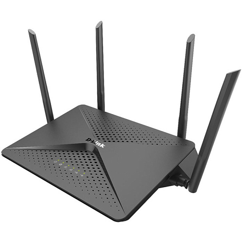 Беспроводной маршрутизатор D-Link DIR-882 802.11ac 2532Мбит/с 2.4ГГц и 5ГГц 4xGbLAN GbWAN 1xUSB2.0 1xUSB3.0