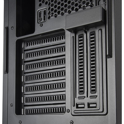 Корпус ATX Miditower Silverstone Seta Q1 SST-SEQ1B Black