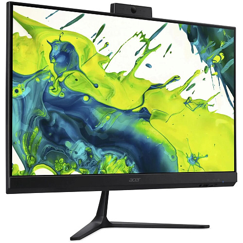 Моноблок Acer Aspire C24-2G 24" FullHD AMD Ryzen 7 8845HS/16Gb/512Gb SSD/Kb+m/DOS Black