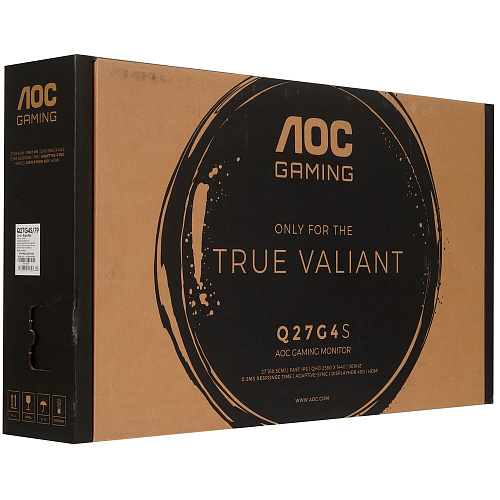 Монитор 27" AOC Q27G4S IPS 2560x1440 1ms HDMI, DisplayPort