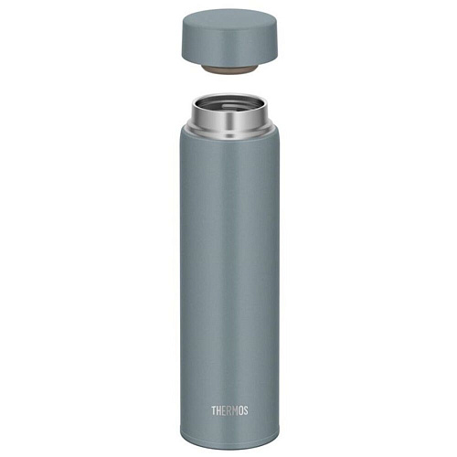 THERMOS Термокружка JOQ-600 GY, серо-зеленый, 0,6 л.