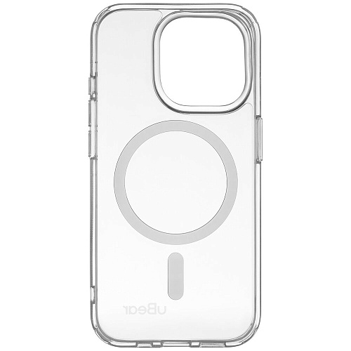 Чехол для Apple iPhone 15 Pro uBear Real Mag Case Magsafe прозрачный