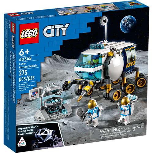 LEGO City Луноход 60348
