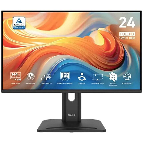 Монитор 24" MSI PRO MP245PHG E14 IPS 1920x1080 1ms HDMI, DisplayPort, USB Type-C