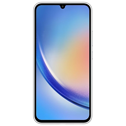Смартфон Samsung Galaxy A34 SM-A346 6/128GB Silver