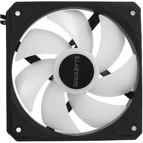 Вентилятор 120x120 Gigabyte 120 ARGB PWM 600-2200rpm (3-Pack) Black