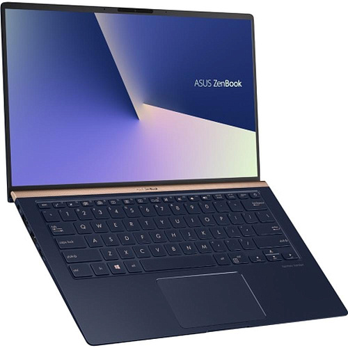 Ноутбук ASUS UX433FN-A6171R Core i7 8565U/16Gb/1Tb SSD/NV MX150 2Gb/14.0" FullHD/Win10Pro Blue