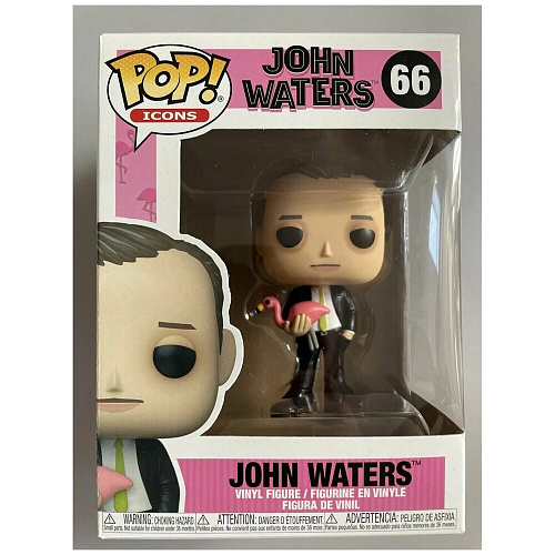 Фигурка Funko POP! Icons: Джон Уотерс (John Waters) Кинорежиссер 55782