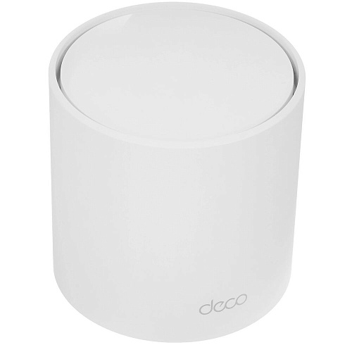 Беспроводной маршрутизатор TP-LINK Whole-Home Mesh Deco X50 Wi-Fi 6 802.11ax, 3000(574+24021) Мбит/с, 2.4ГГц и 5ГГц, 2xLAN (1-pack)