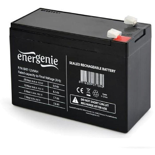 Батарея Energenie BAT-12V9AH, 12V 9Ah