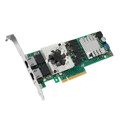 Сетевая плата Dell Intel Ethernet X540 DP 10G BASE-T Server Adapter - Kit, Full Height