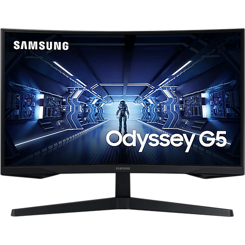 Монитор 27" Samsung Odyssey G5 C27G54TQW VA 2560x1440 1ms HDMI, DisplayPort