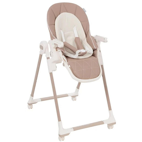 Стульчик для кормления Capella S-211 (бежевый)