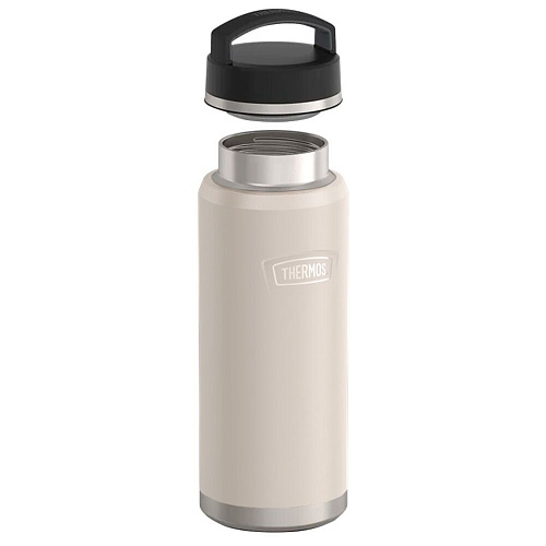 THERMOS Термос IS-212 SN, песочный, 1,2 л