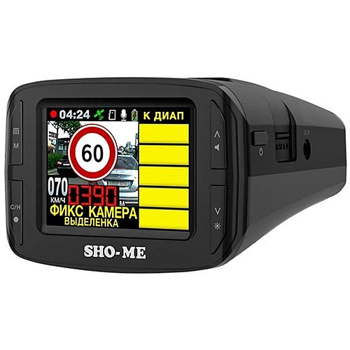 Видеорегистратор с радар-детектором Sho-Me Combo №3 ICATCH УЦЕНКА