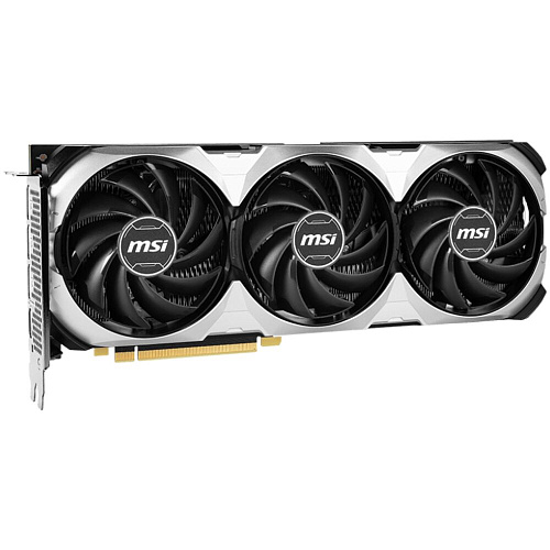 Видеокарта MSI GeForce RTX 4070 12288Mb, Ventus 3X 12G (RTX 4070 Ventus 3X 12G) 1xHDMI, 3xDP, Ret