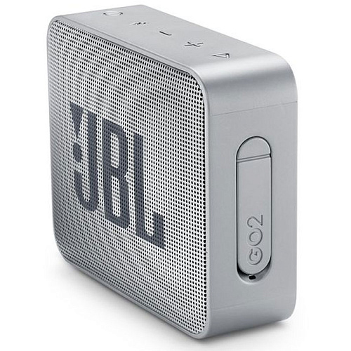 Портативная bluetooth-колонка JBL Go 2 Grey