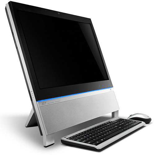 Моноблок Acer Aspire Z3751 i3-550/3Gb/500Mb/Wf/BT/cam/Win7 HP PW.SEYE2.116 touch Screen 21,5" kb+mouse + TV-Tuner