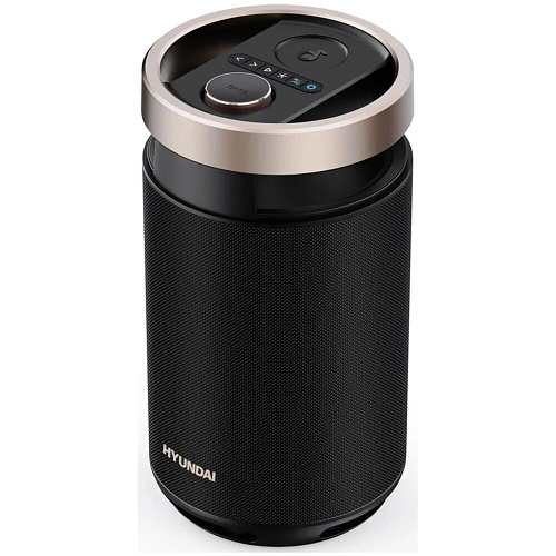 Портативная bluetooth-колонка Hyundai H-MC1241 Black