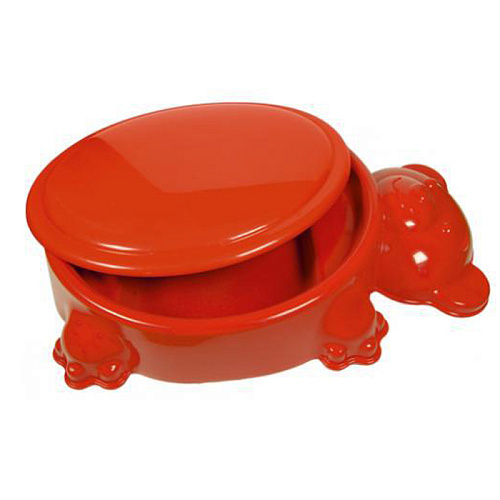 Песочница Mochtoys "Мишка" с крышкой 10039