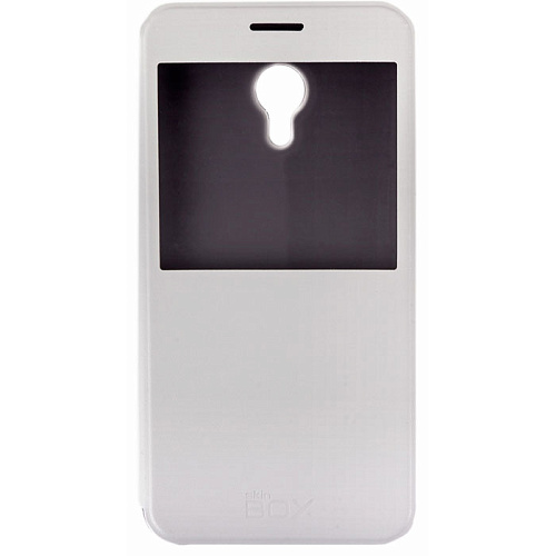 Чехол для Meizu M2 Note SkinBox Lux AW, белый
