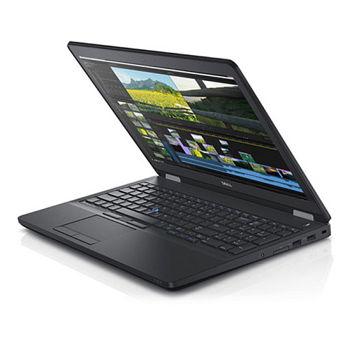 Ноутбук Dell Precision 3510 Core i7 6700HQ/16Gb/SSD512Gb/AMD FirePro W5130M 2Gb/15.6"/IPS/FHD/WiFi/BT/Cam/Win7 Pro+Win10 Pro black