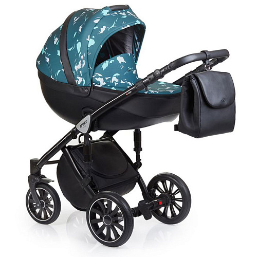 Коляска 3 в 1 Anex Sport Q1 (Ab03) arch Q