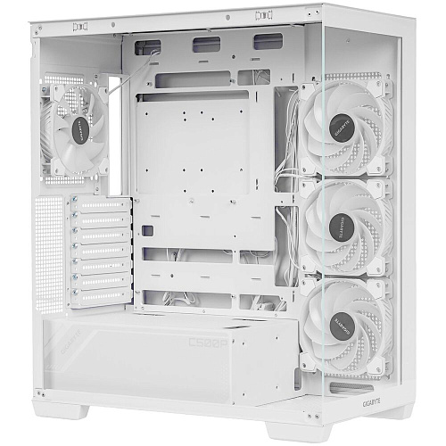 Корпус ATX Miditower Gigabyte GB-C500PI ST White