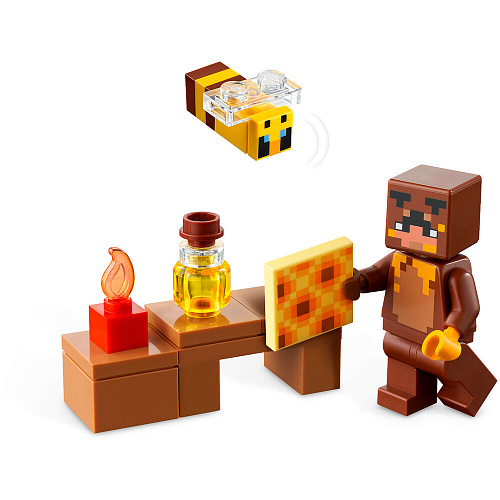 LEGO Minecraft Пчелиный улей 21241