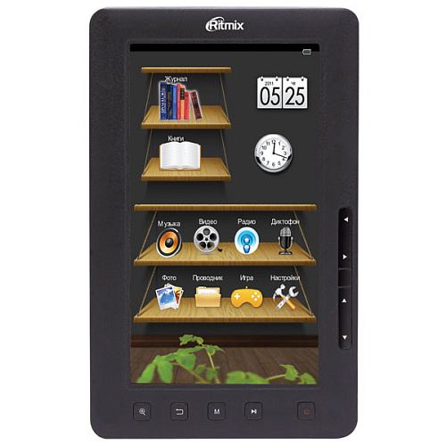 Электронная книга Ritmix RBK-421 черный