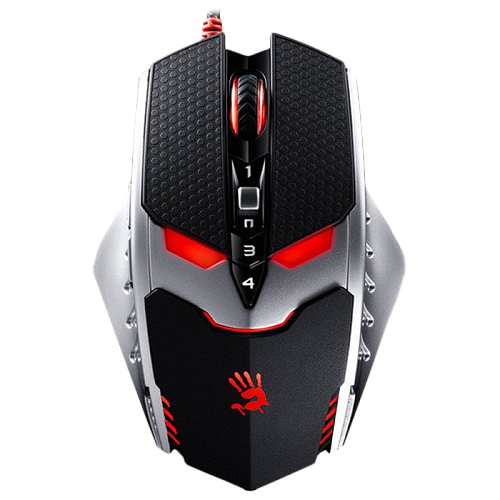 Мышь A4Tech Bloody TL8 Terminator Black/Silver проводная УЦЕНКА