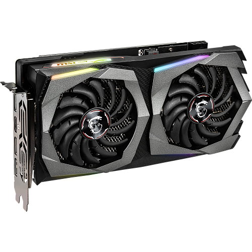 Видеокарта MSI GeForce RTX 2060 Super 8192Mb, Gaming X (RTX 2060 Super Gaming X) 1xHDMI, 3xDP, Ret