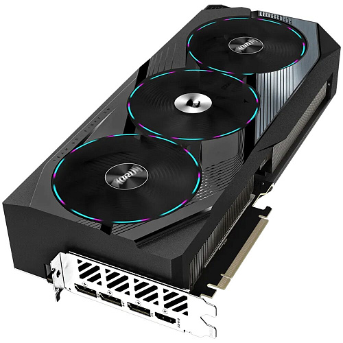 Видеокарта Gigabyte GeForce RTX 4070 Ti 12288Mb, Aorus Elite 12 Gb (GV-N407TAORUS E-12GD) 1xHDMI, 3xDP, Ret