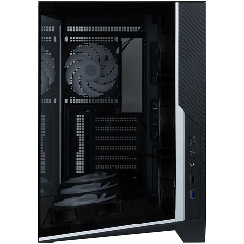 Корпус ATX Miditower Zalman D40F Black