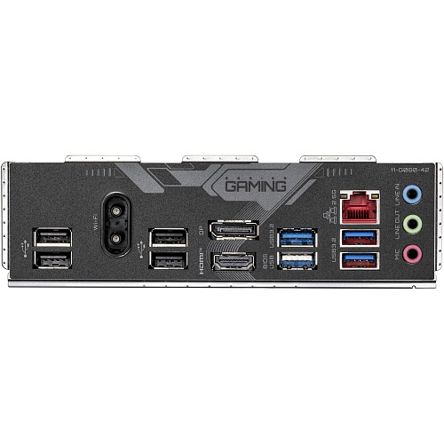 Материнская плата Gigabyte B760M Gaming X WiFi6E GEN5 B760 Socket-1700 4xDDR5, 4xSATA3, RAID, 2xM.2, 2xPCI-E16x, 4xUSB3.2, DP, HDMI, WiFi, 2.5Glan, mATX