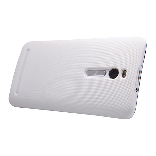 Чехол для Asus ZenFone 2 ZE550ML\ZE551ML Nillkin Super Frosted белый
