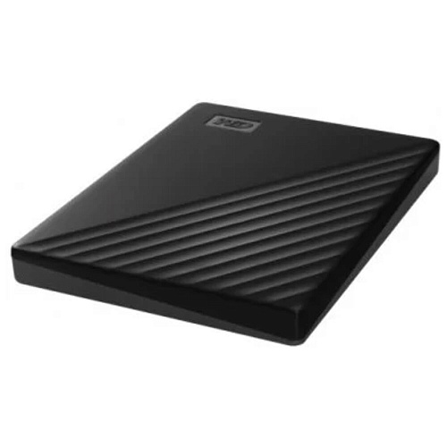 Внешний жесткий диск 2.5" 1Tb WD My Passport WDBYVG0010BBK-WESN USB3.0 Черный УЦЕНКА