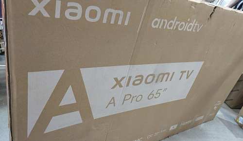 Телевизор 65" Xiaomi TV A Pro 65 2026 RU УЦЕНКА