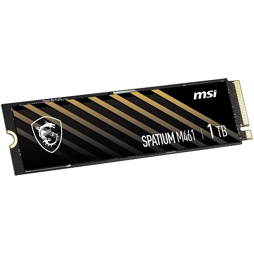 Внутренний SSD-накопитель 1000Gb MSI Spatium M461 S78-440L1D0-P83 M.2 2280 PCIe NVMe 4.0 x4