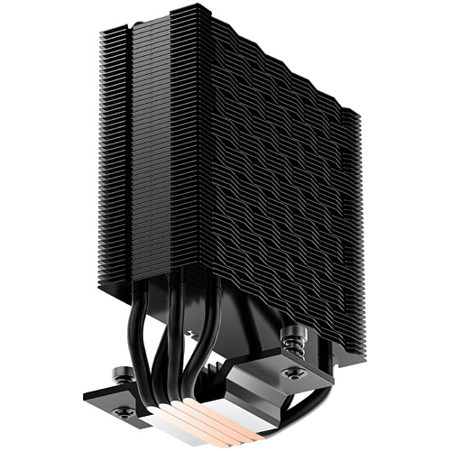 Охлаждение CPU Cooler PcCooler RT400 Digital BK Black 1700/1851/1954/AM4/AM5