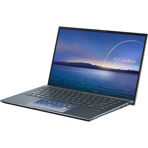 Ноутбук ASUS Zenbook 14 UX435EG-A5049T Core i5 1135G7/8Gb/512Gb SSD/NV MX450 2Gb/14" FullHD/Win10 Grey