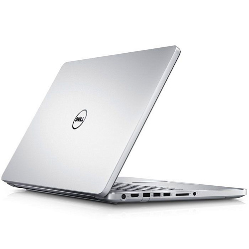 Ноутбук Dell Inspiron 7737 Core i7 4510U/8Gb/1Tb/NV GT750M 2 Gb/17.3"/Cam/Win8.1 Silver